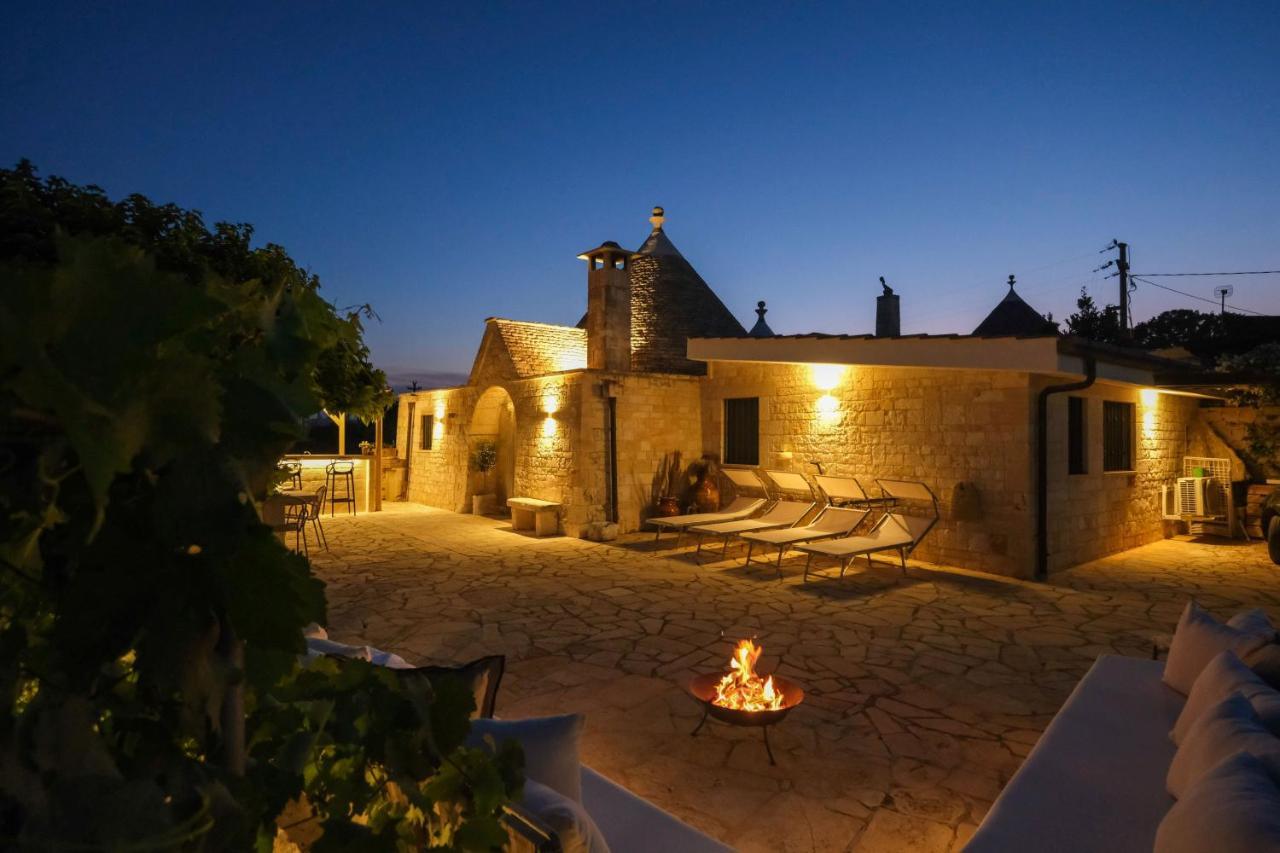 Trullo Natu - Private Villa Alberobello Zewnętrze zdjęcie