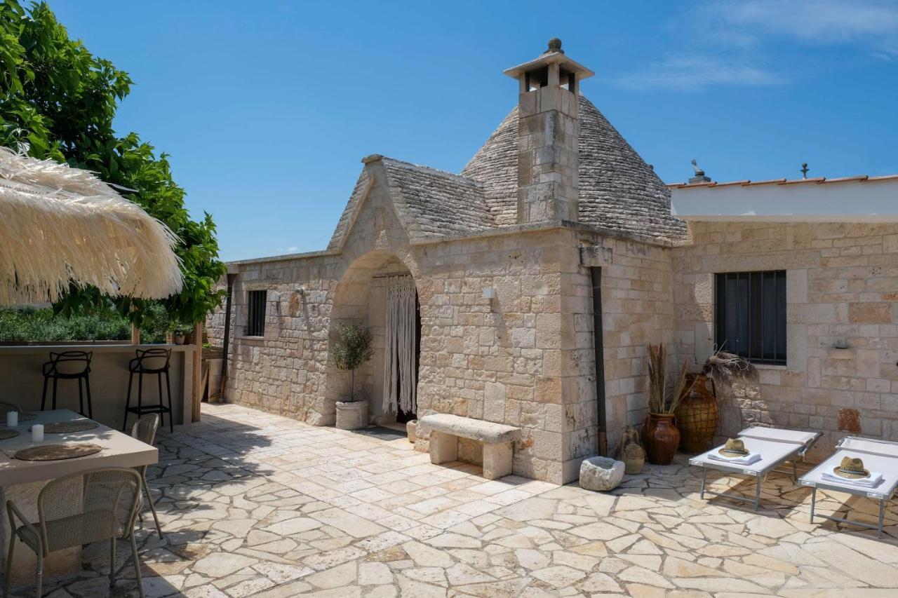 Trullo Natu - Private Villa Alberobello Zewnętrze zdjęcie