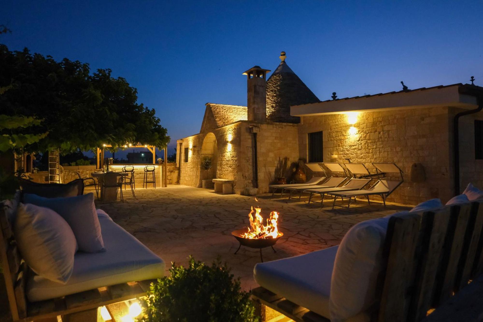 Trullo Natu - Private Villa Alberobello Zewnętrze zdjęcie